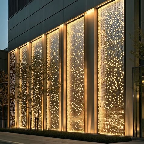 Stainless Steel Facades, reference design 007